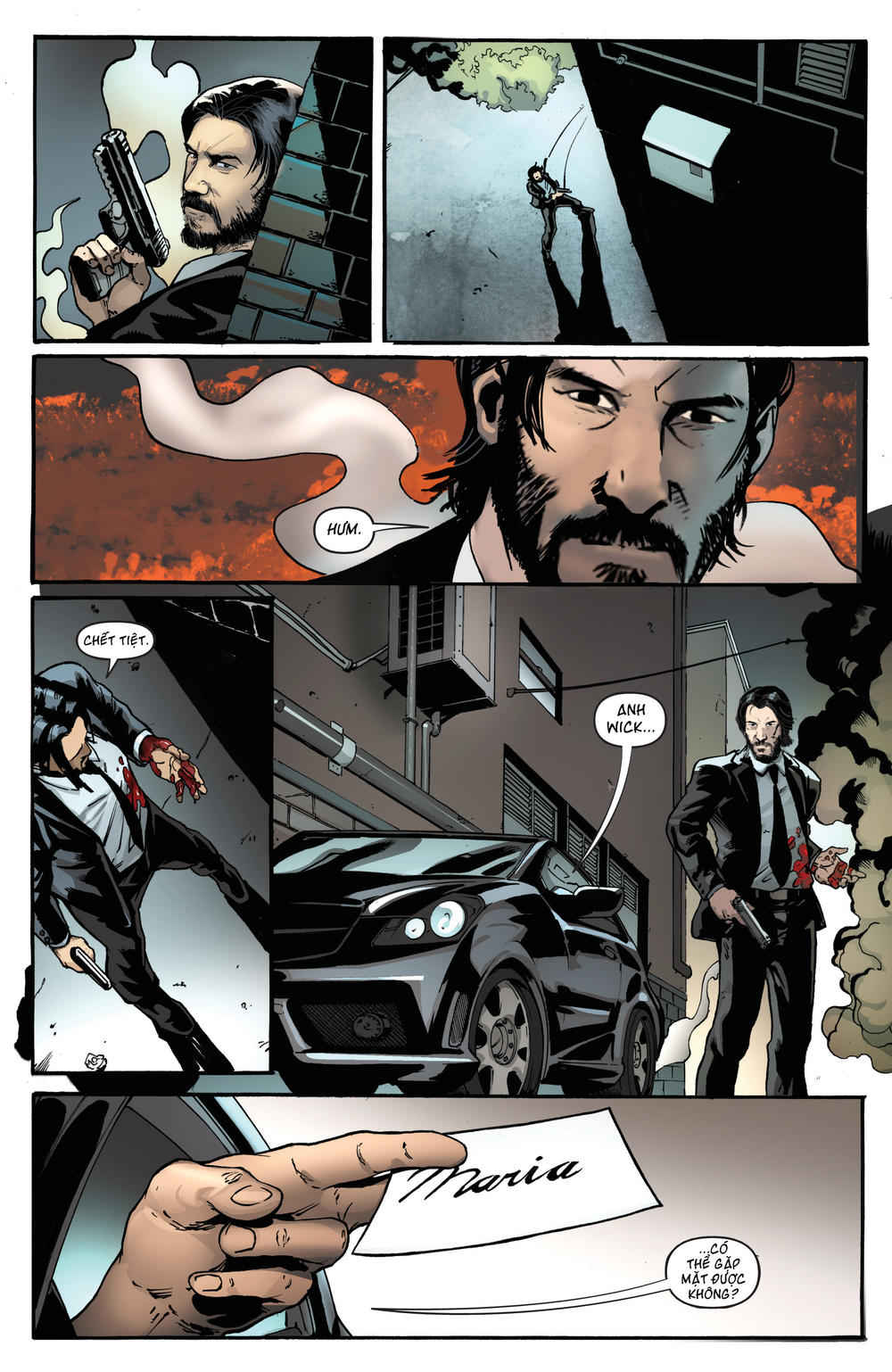 John Wick Chương 3.2 Page 4