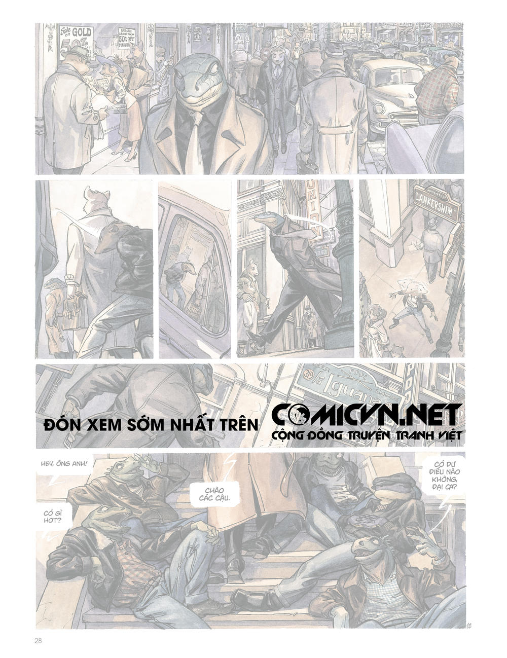 John Wick Chương 3.2 Page 31