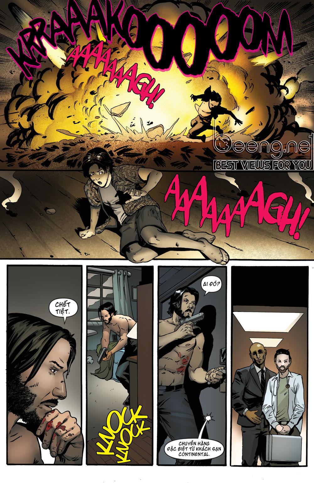 John Wick Chương 4 Page 12