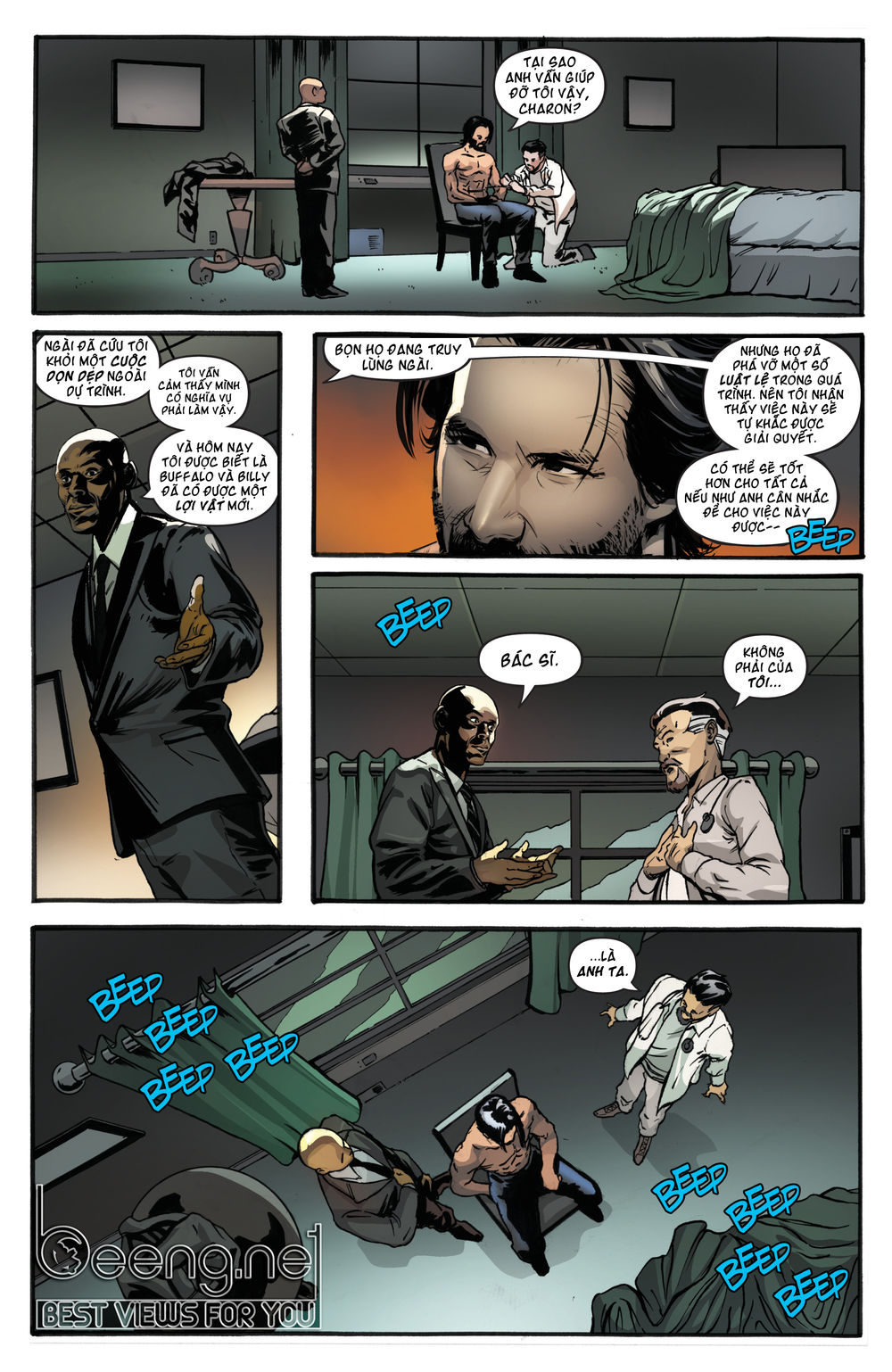 John Wick Chương 4 Page 13