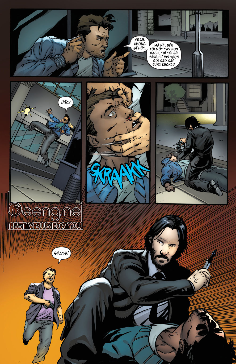 John Wick Chương 4 Page 16