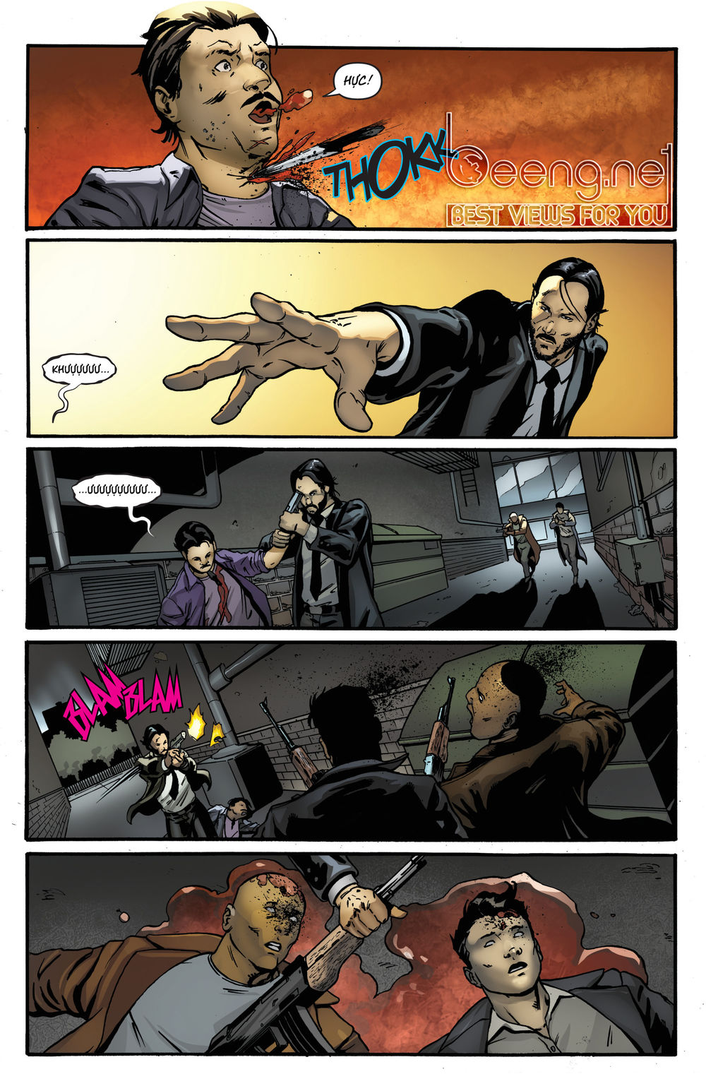 John Wick Chương 4 Page 17