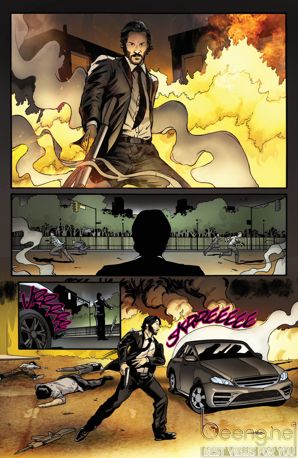 John Wick Chương 4 Page 19