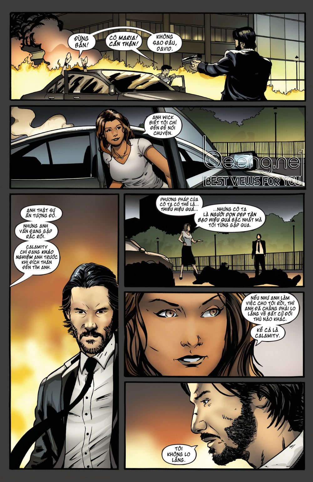 John Wick Chương 4 Page 20