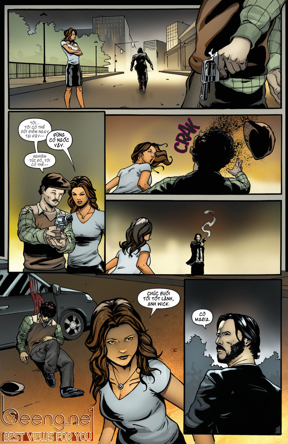 John Wick Chương 4 Page 21