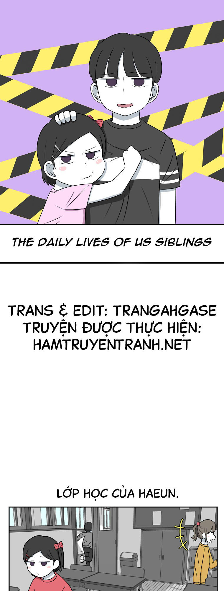 The Daily Lives Of Us Sibling Chương 25 Page 2