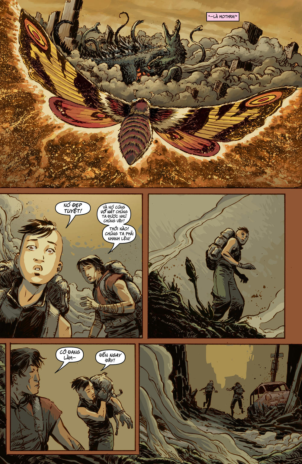 Godzilla: Cataclysm Chương 2.1 Page 10