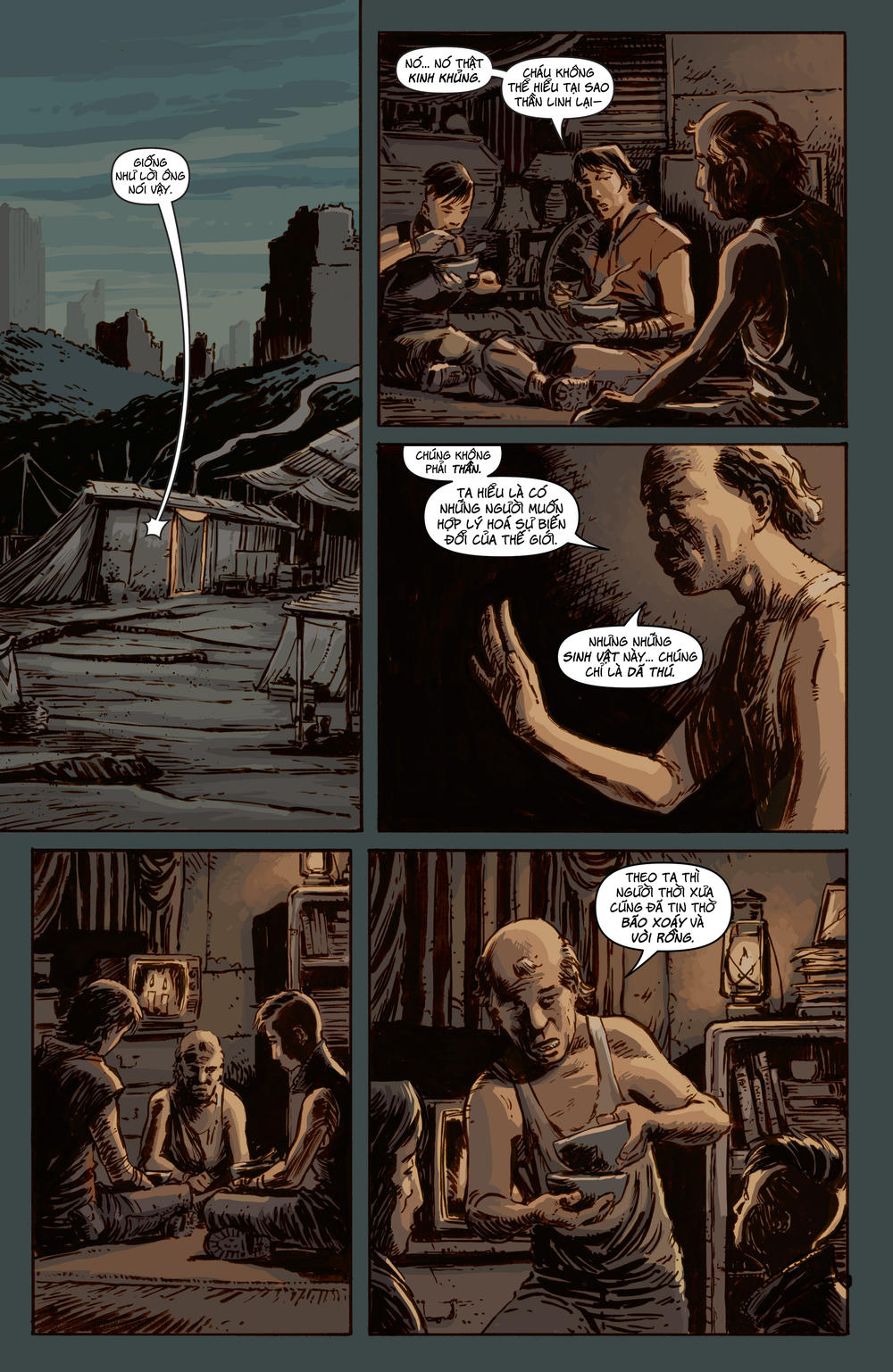 Godzilla: Cataclysm Chương 2.2 Page 5