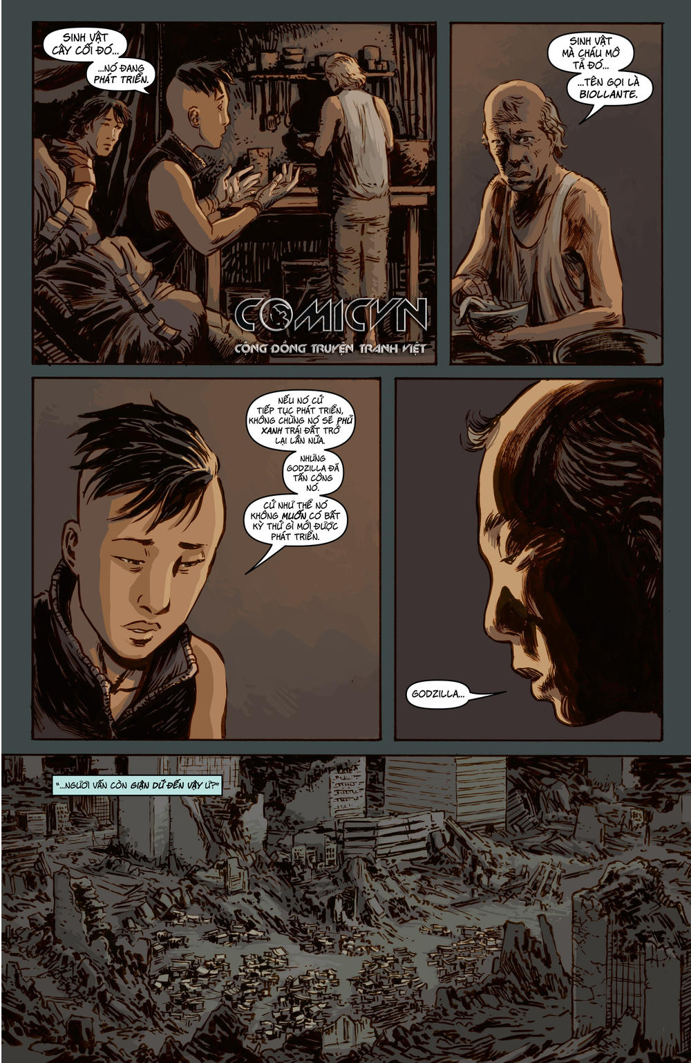 Godzilla: Cataclysm Chương 2.2 Page 6