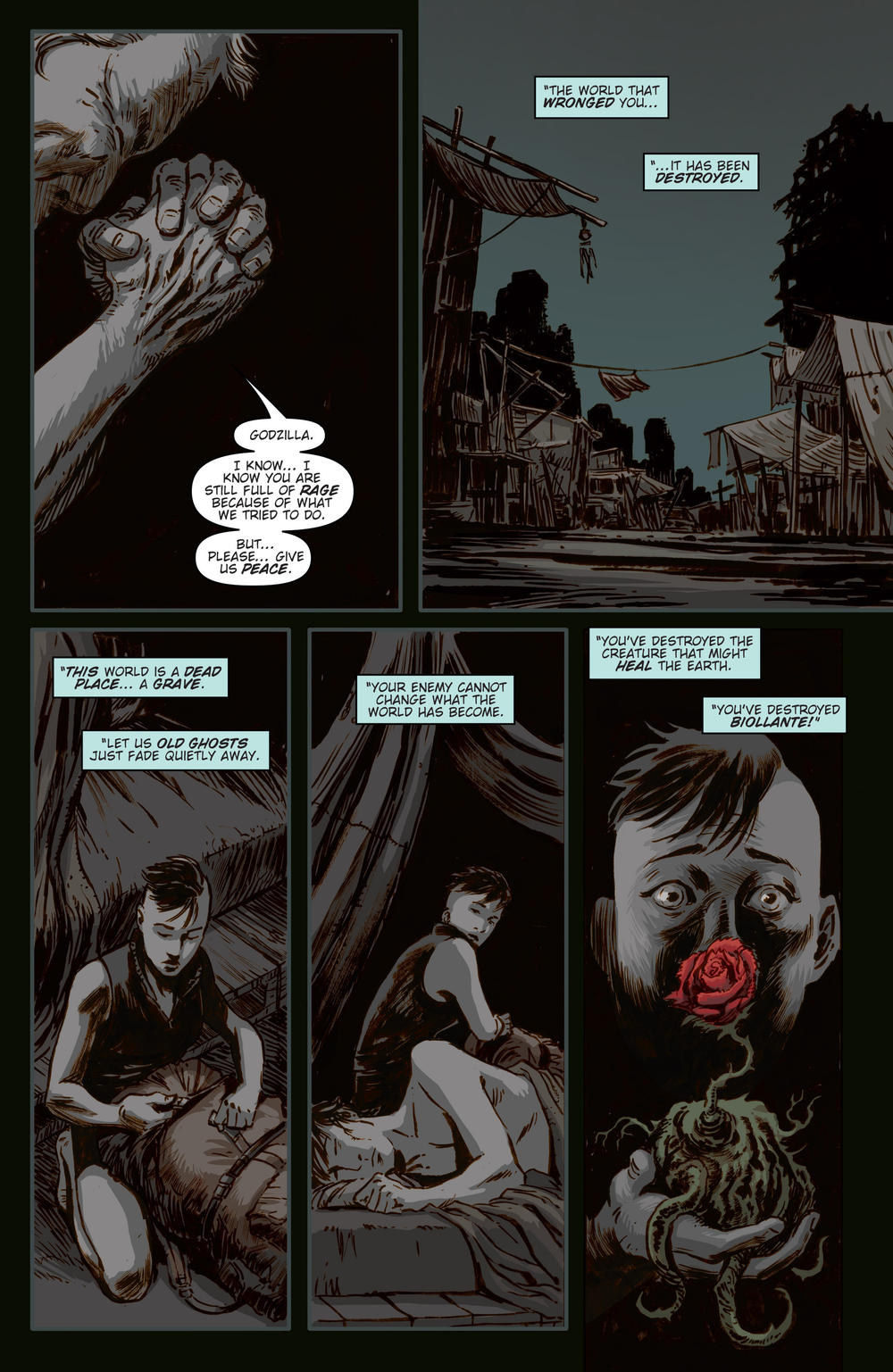 Godzilla: Cataclysm Chương 2.2 Page 9