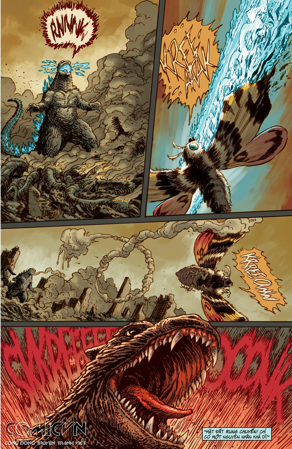 Godzilla: Cataclysm Chương 2.2 Page 2