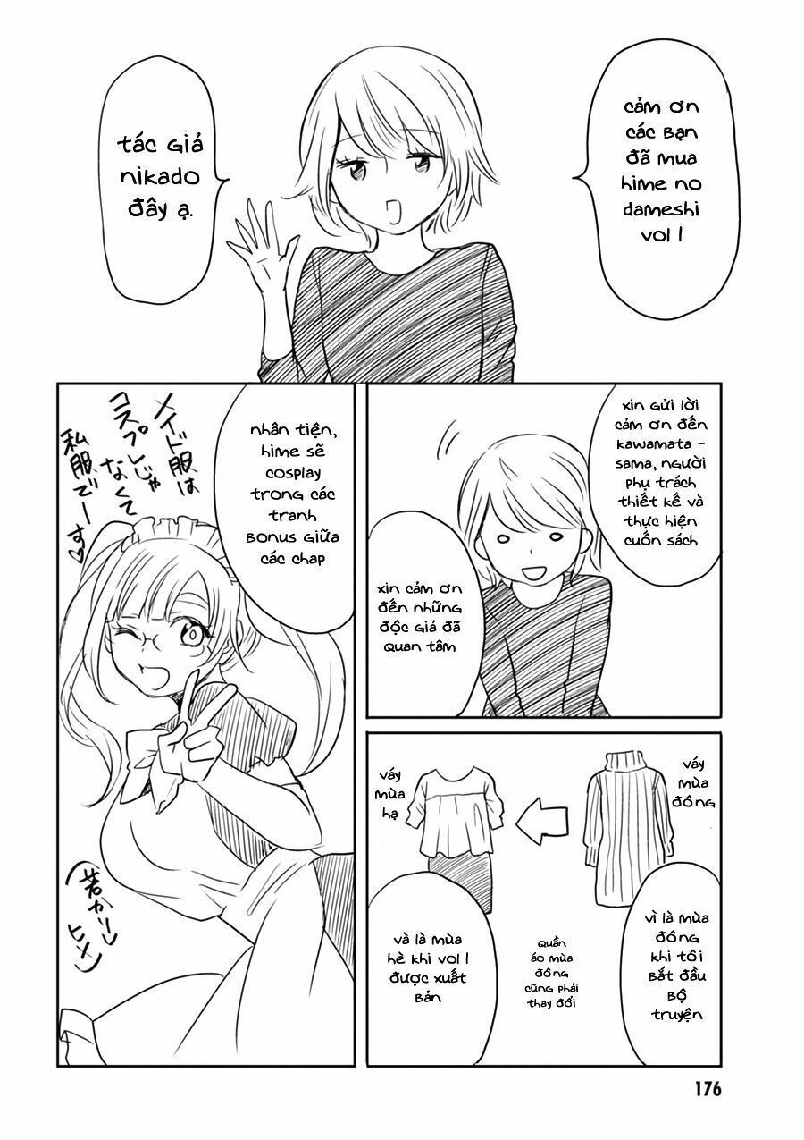 Hime No Dameshi Chương 10 Page 10