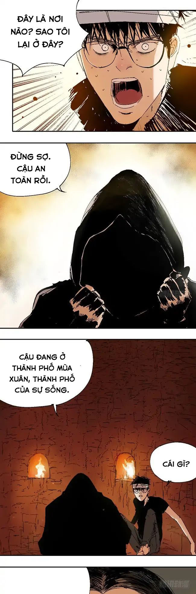 The Law Of The Yama Chương 22 Page 9