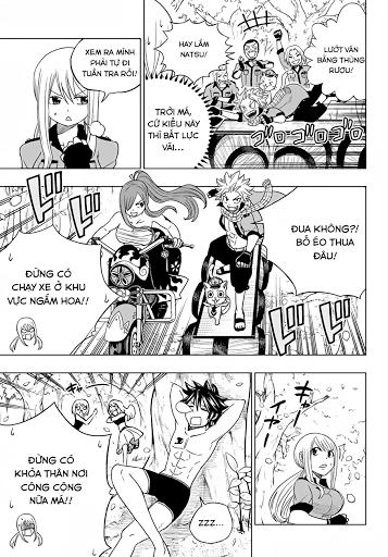 Fairy Tail City Hero Chương 19.5 Page 4