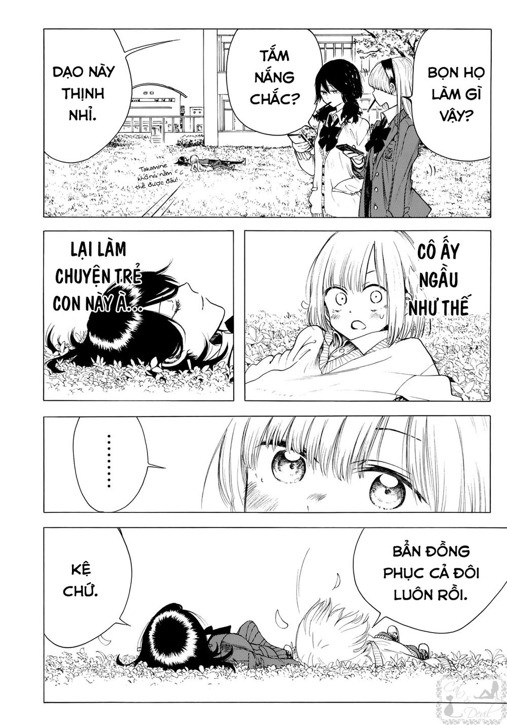 Miageru To Kimi Wa Chương 6 Page 11