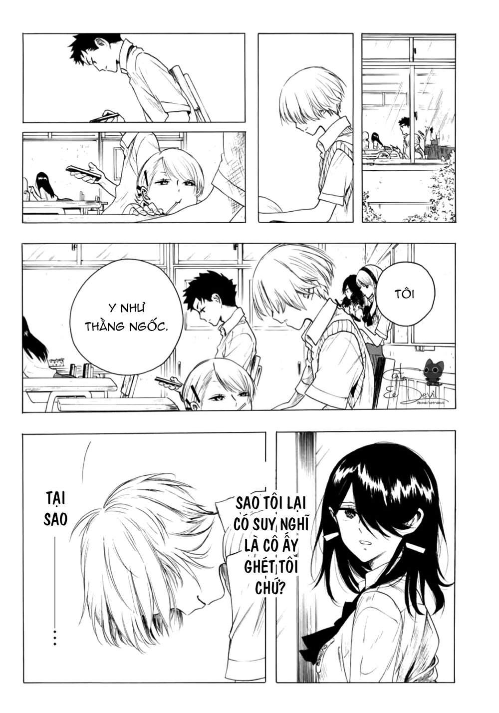 Miageru To Kimi Wa Chương 16 Page 6