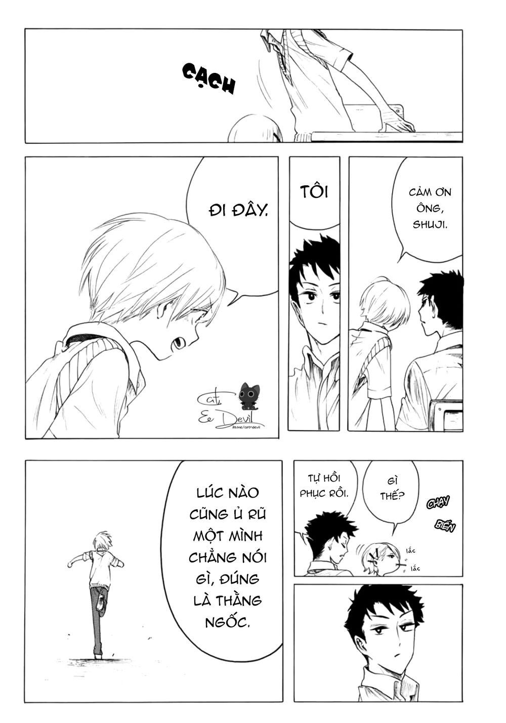 Miageru To Kimi Wa Chương 16 Page 8