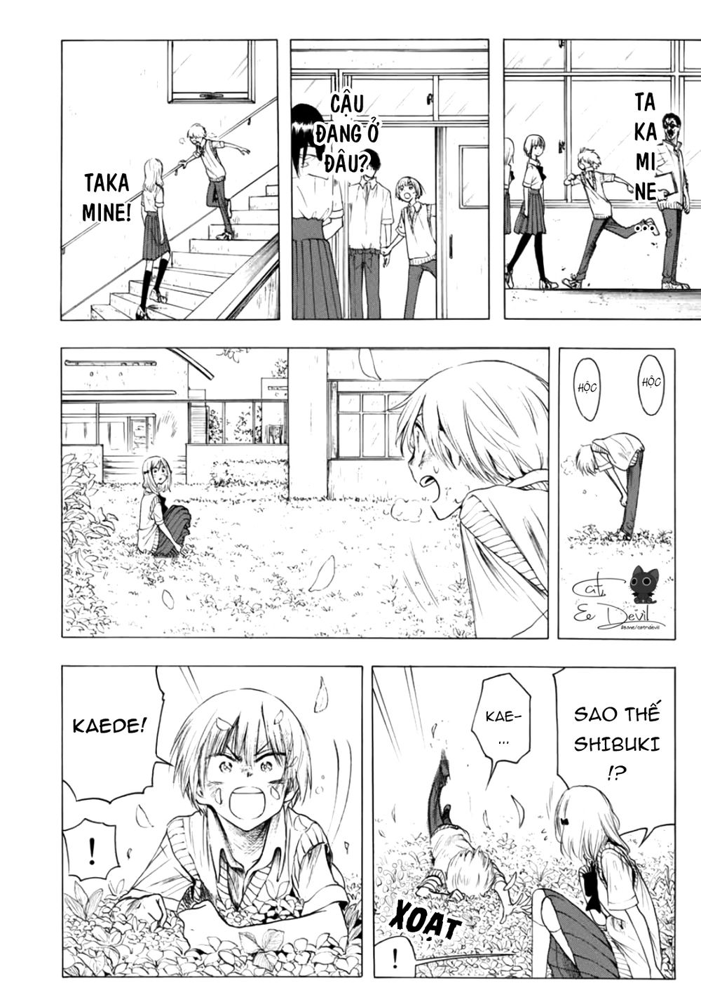 Miageru To Kimi Wa Chương 16 Page 9