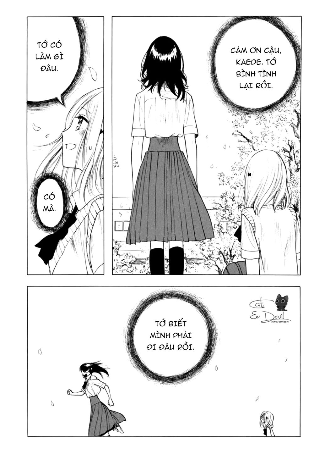 Miageru To Kimi Wa Chương 16 Page 11