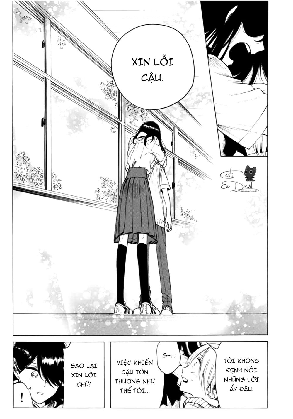 Miageru To Kimi Wa Chương 16 Page 18