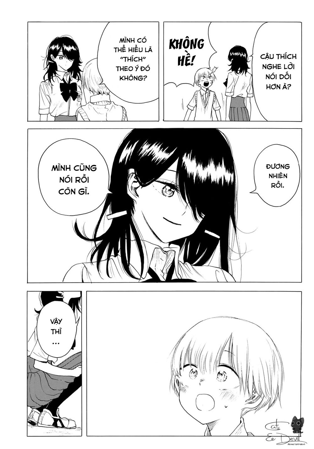 Miageru To Kimi Wa Chương 17 Page 7