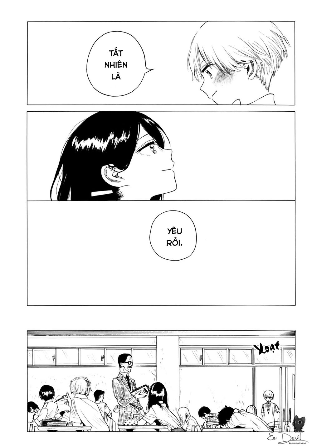 Miageru To Kimi Wa Chương 17 Page 9