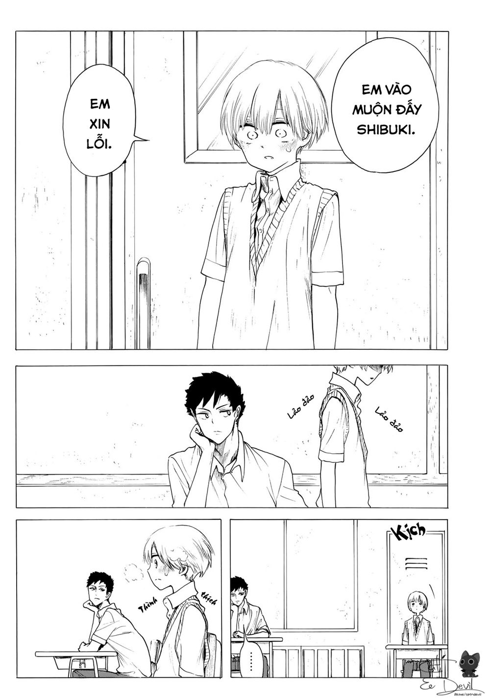 Miageru To Kimi Wa Chương 17 Page 10