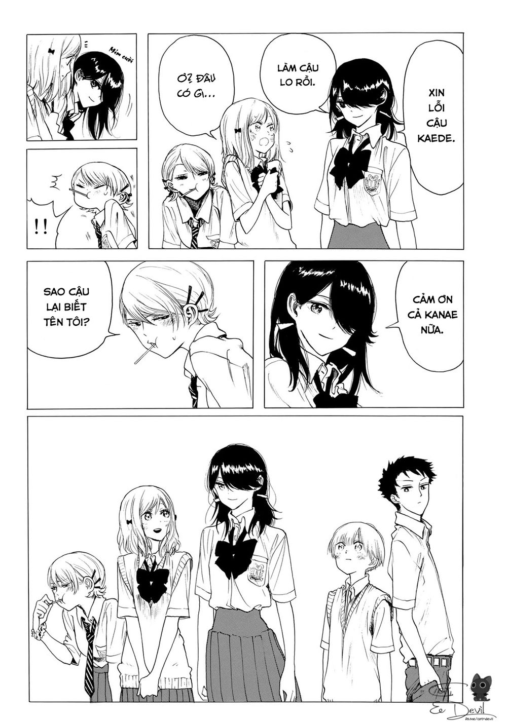 Miageru To Kimi Wa Chương 17 Page 14