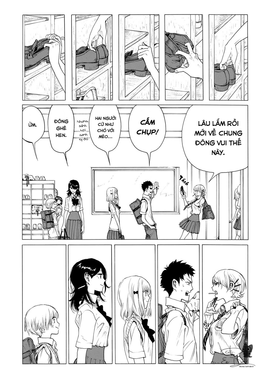 Miageru To Kimi Wa Chương 17 Page 15