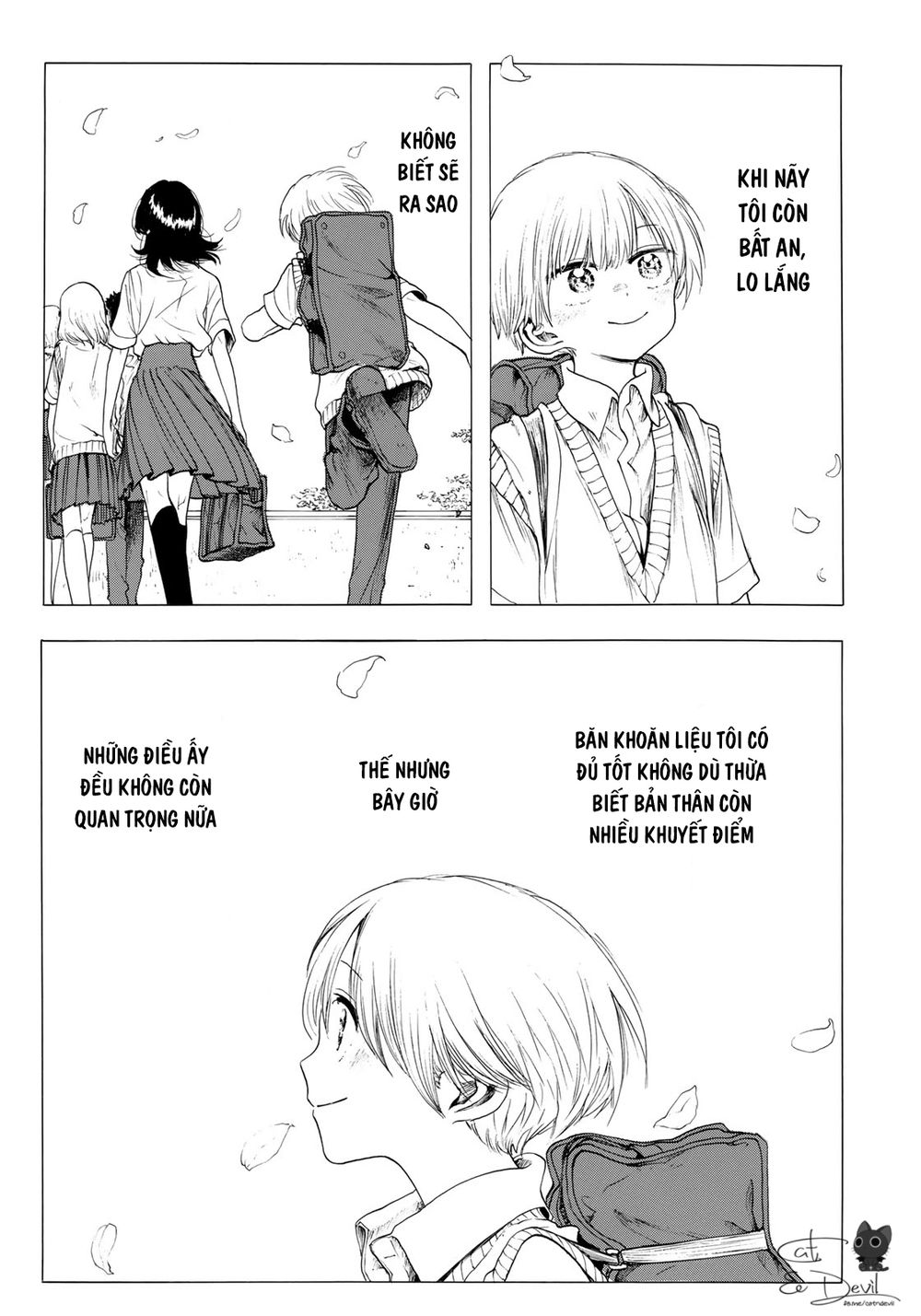 Miageru To Kimi Wa Chương 17 Page 16