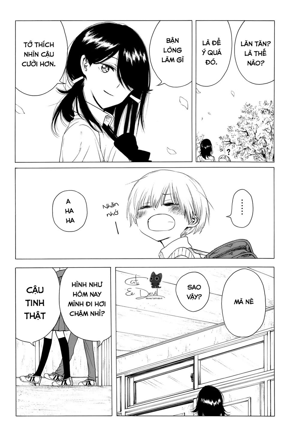 Miageru To Kimi Wa Chương 18 Page 8