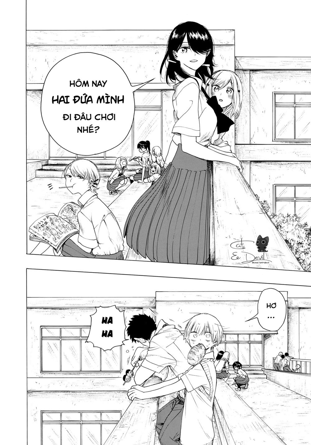 Miageru To Kimi Wa Chương 18 Page 15