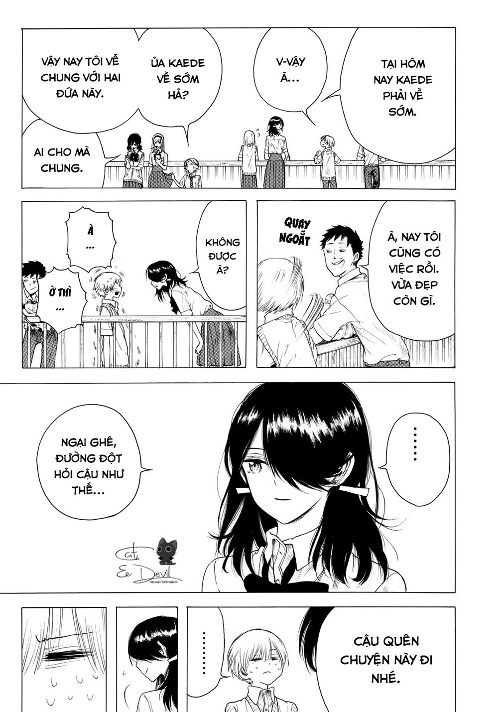 Miageru To Kimi Wa Chương 18 Page 16