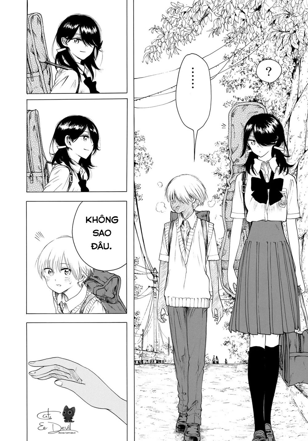 Miageru To Kimi Wa Chương 18 Page 19