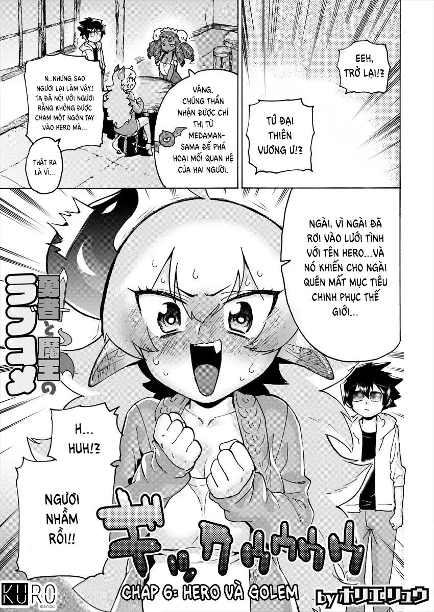 Hero X Demon Queen Chương 6 Page 1