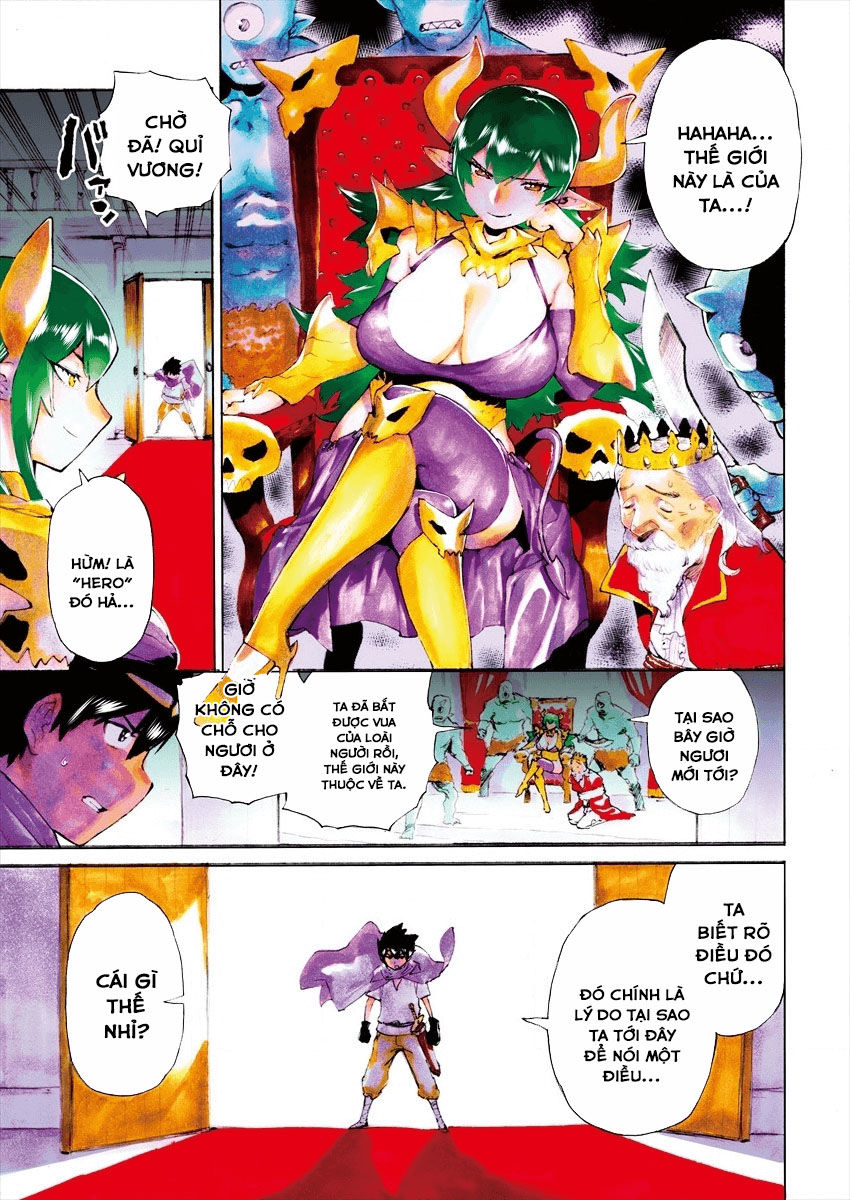 Hero X Demon Queen Chương 1 Page 5