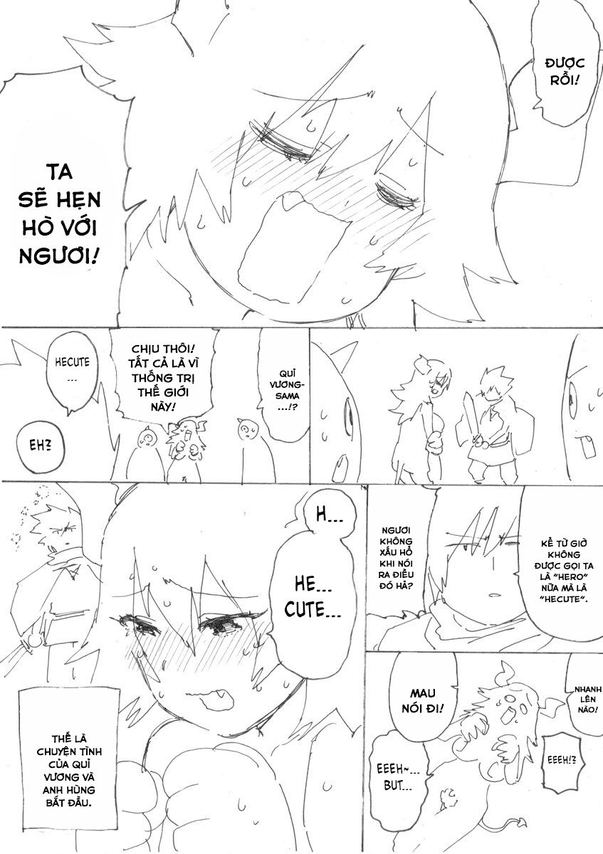 Hero X Demon Queen Chương 2 Page 17