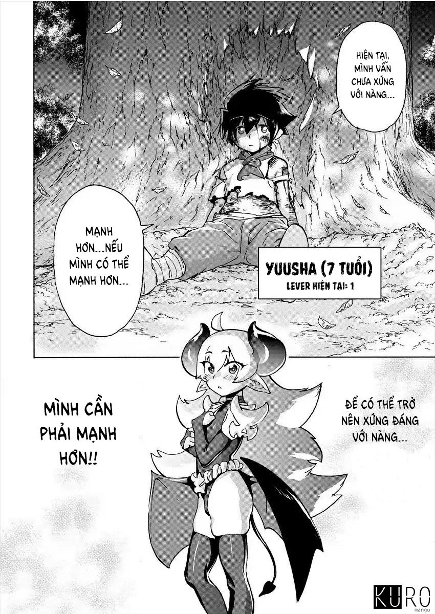 Hero X Demon Queen Chương 3 Page 13