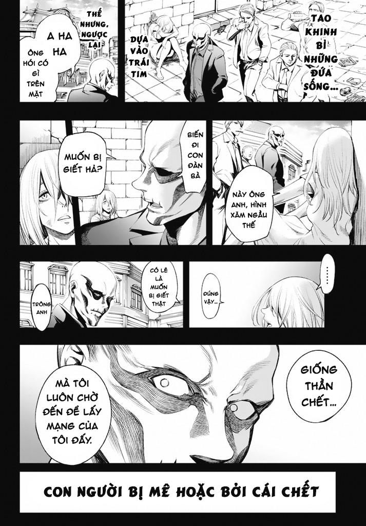 World End Crusaders Chương 11 Page 11