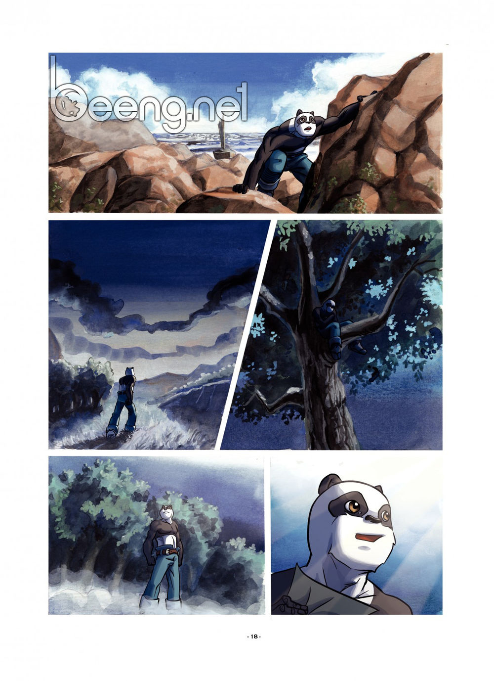 Pandala – Gấu Trúc Phiêu Lưu Ký Chương 15 Page 15