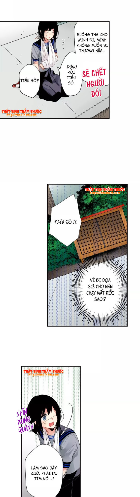 Anh Ấy Và Xương Sườn Của Cô Ấy Chương 7 Page 21