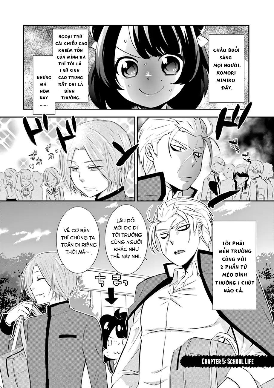 Yajuu Sensei No Maid-San Chương 5 Page 3