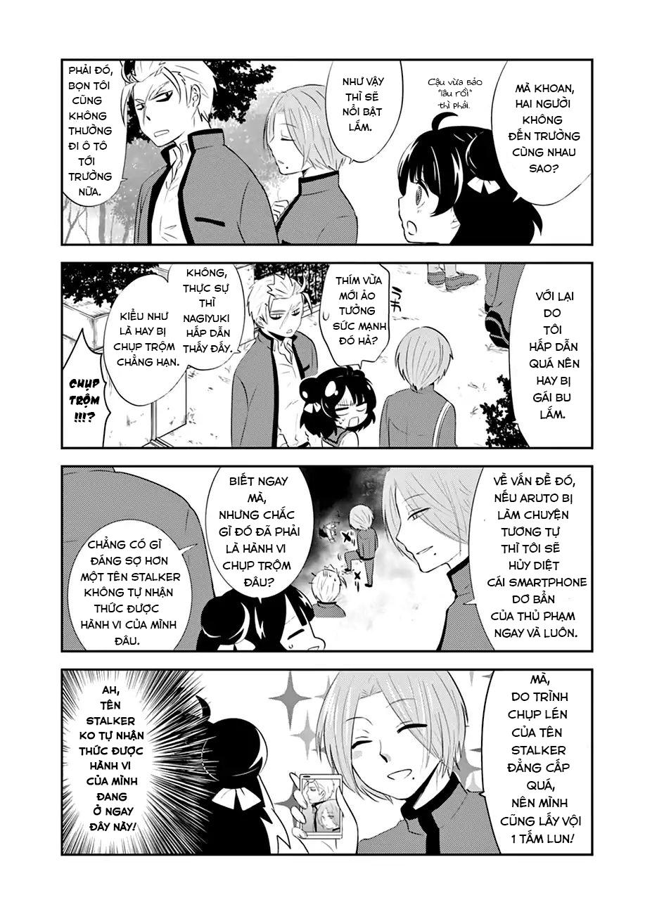 Yajuu Sensei No Maid-San Chương 5 Page 5