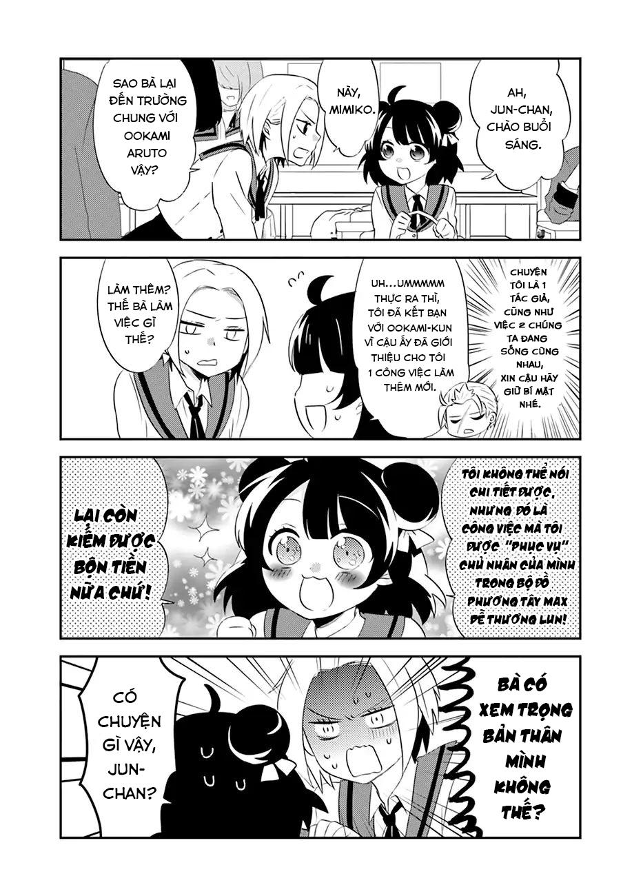 Yajuu Sensei No Maid-San Chương 5 Page 7