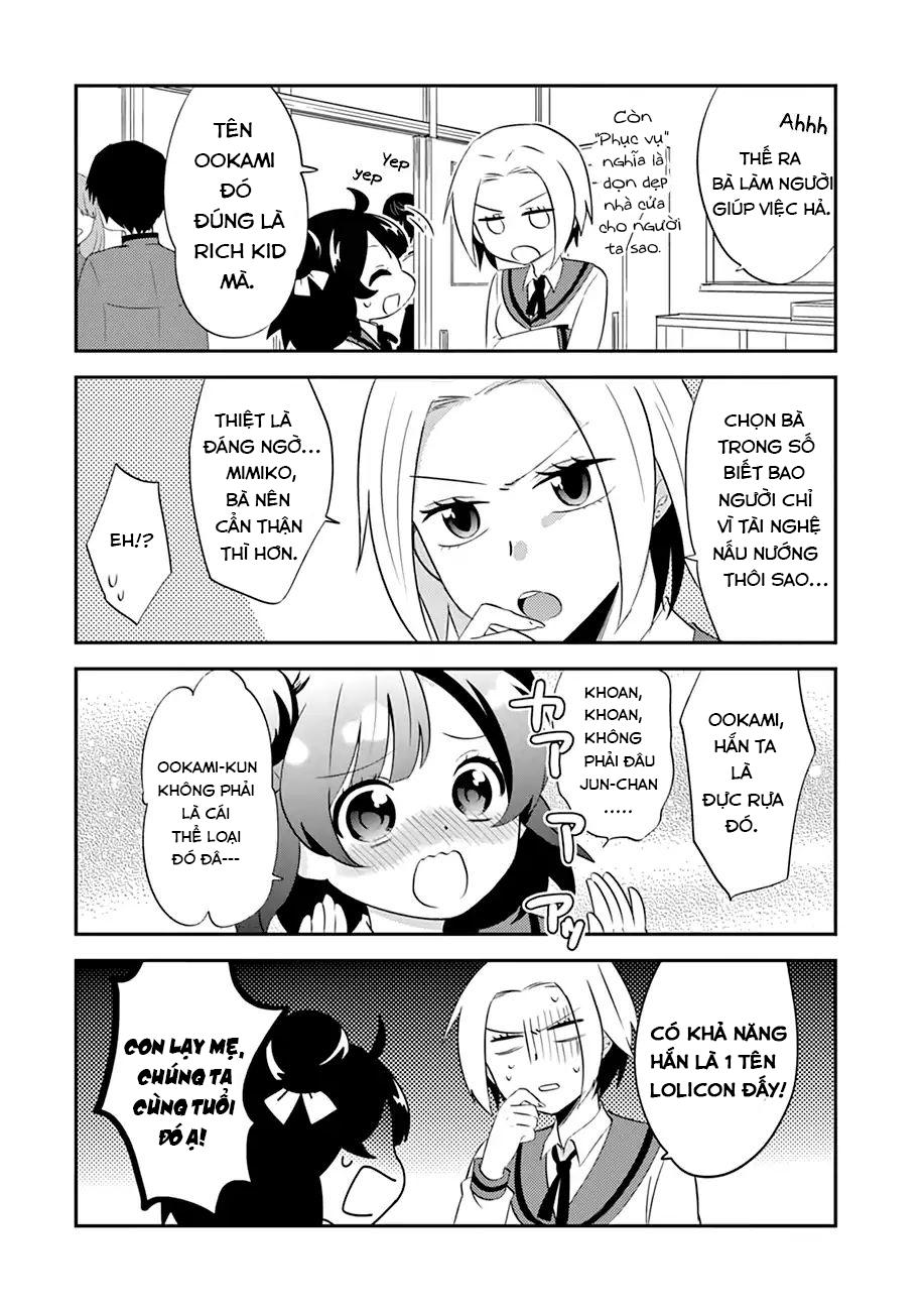 Yajuu Sensei No Maid-San Chương 5 Page 8