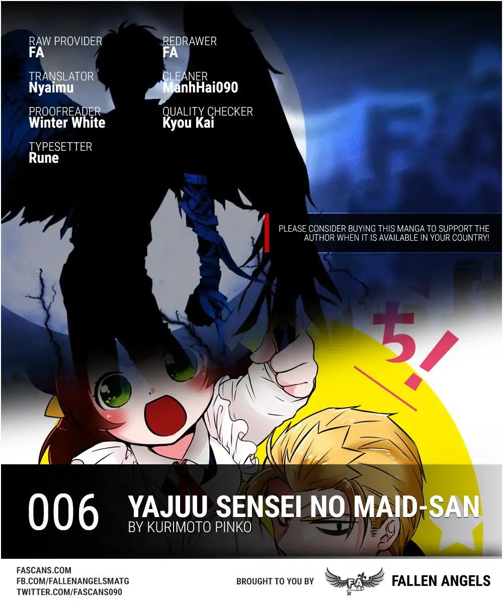 Yajuu Sensei No Maid-San Chương 6 Page 1