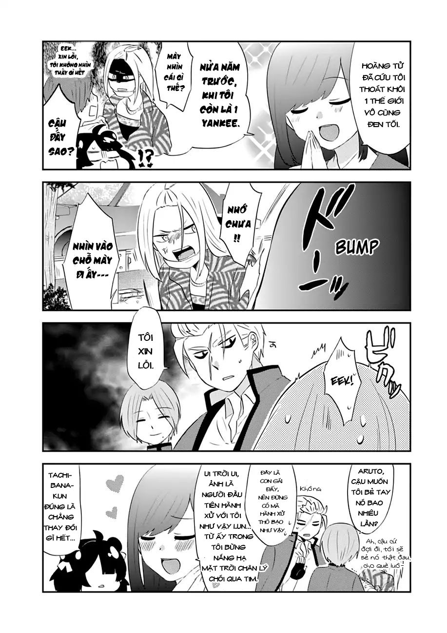 Yajuu Sensei No Maid-San Chương 6 Page 11