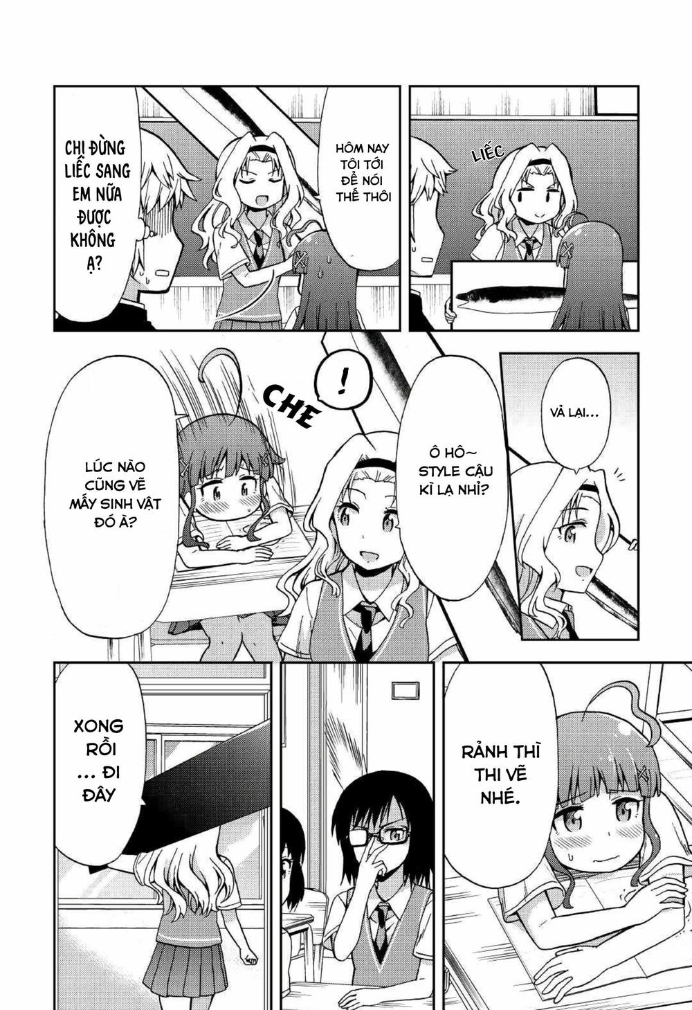 Urami-San Wa Kyou Mo Ayaui Chương 7 Page 13