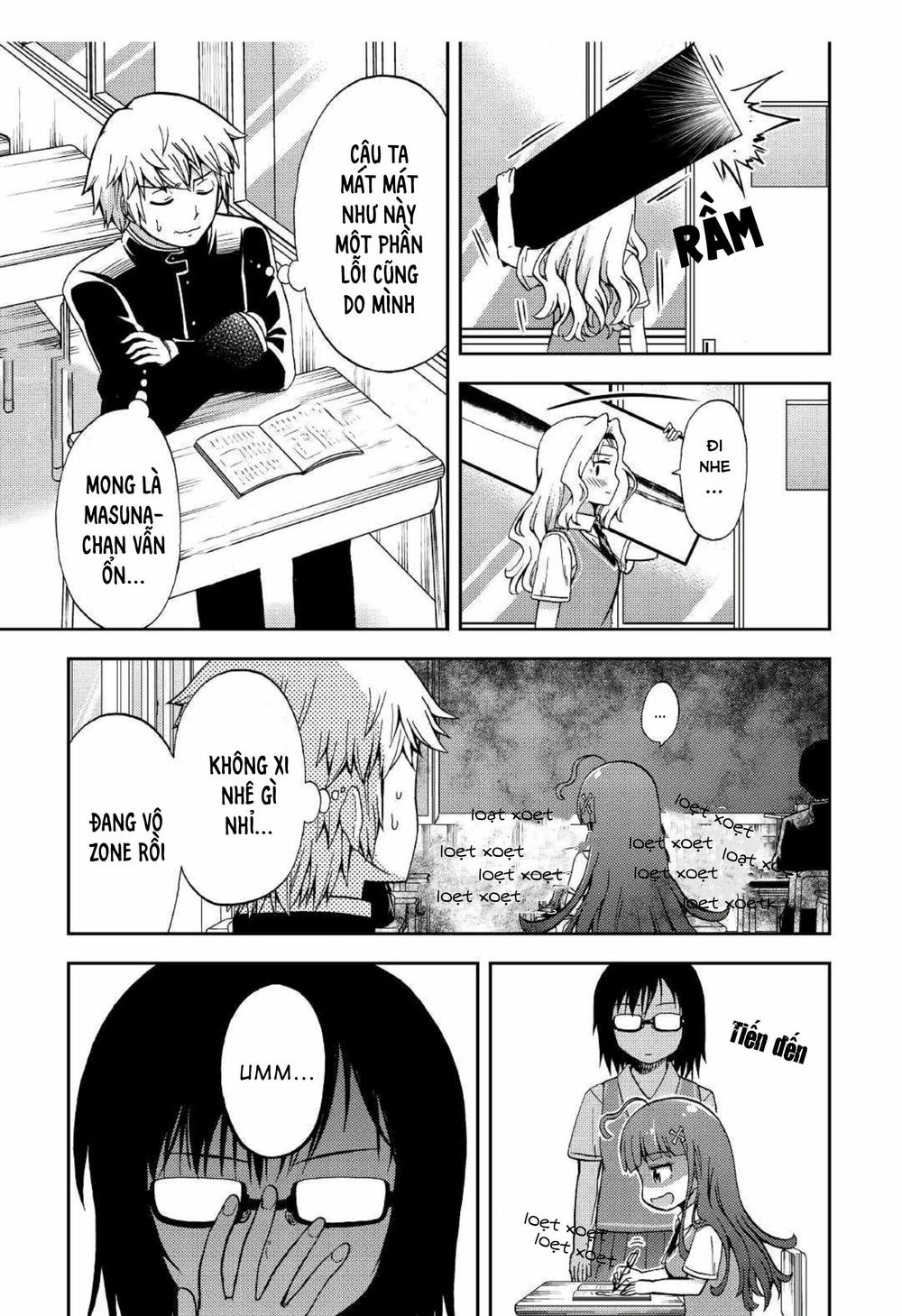 Urami-San Wa Kyou Mo Ayaui Chương 7 Page 14