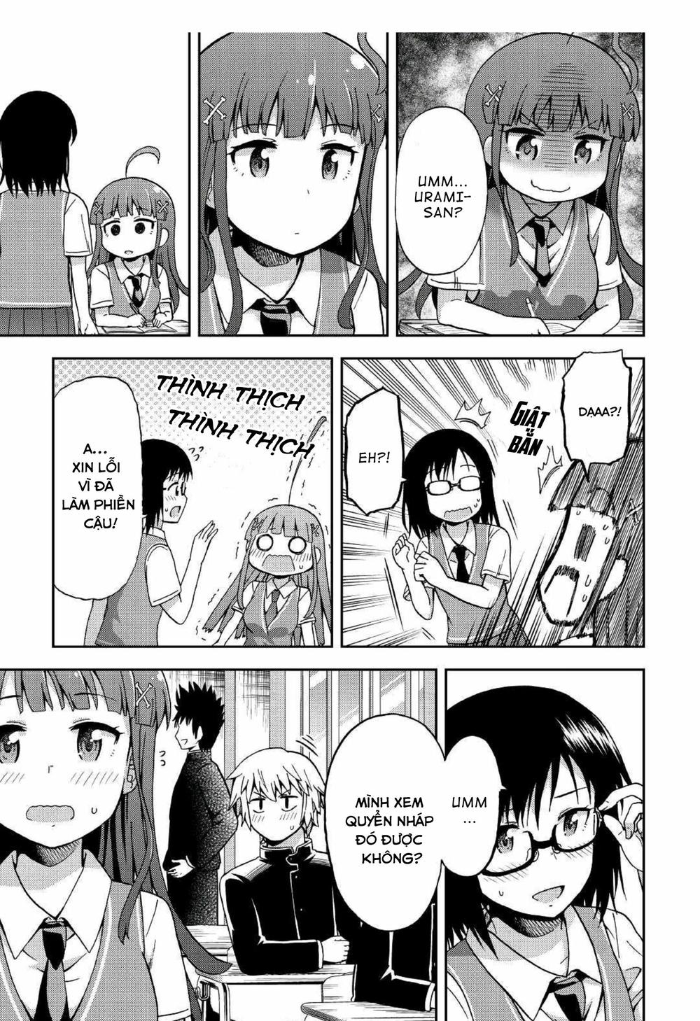 Urami-San Wa Kyou Mo Ayaui Chương 7 Page 16